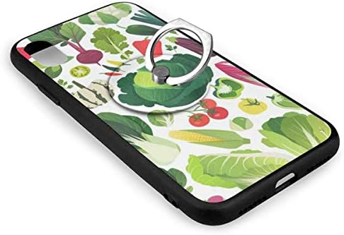 קפטן ויקינג מארז טלפון בהתאמה אישית עם ירקות ועשבי תיבול מצלצלים מחזיק טלפון סלולרי מחשב דק מחשב קשיח הגנה קל משקל קלה מיועד לטלפון x