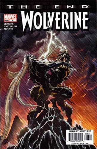 וולברין: הסוף 6; מארוול קומיקס / פול ג ' נקינס המהדורה האחרונה