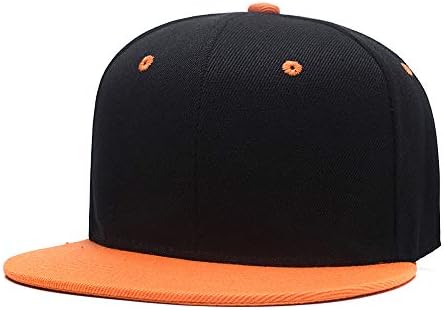 כובעי Snapback בהתאמה אישית לגברים ונשים/טקסט בהתאמה אישית כובע בייסבול ביל שטוח