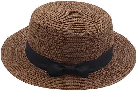 כובעי כפריים לנשים ראש קטן יוניסקס כובעי כפרי מערביים כובע משאיות כובע דלי גלגול מתקפלים לשיער טבעי