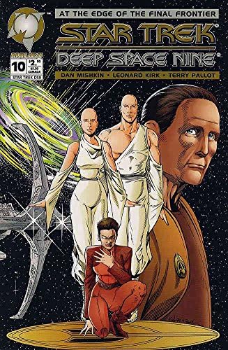 מסע בין כוכבים: חלל עמוק תשע 10 וי-אף / ננומטר ; ספר קומיקס מאליבו