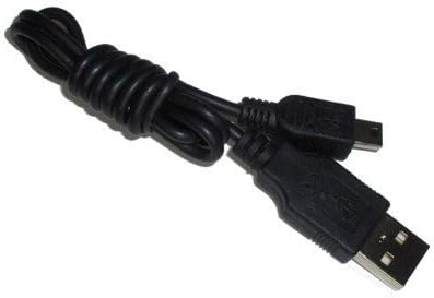 HQRP מיני USB ל- USB כבל Garmin Rino 520 / 520HCX / 530/530HCX / 610/650 / 655T בתוספת רכבת HQRP