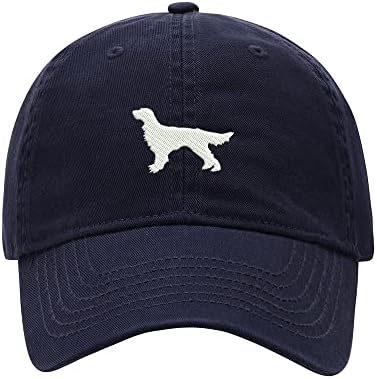 בייסבול כובע גברים אירי סתר רקום שטף כותנה כלב כובע בייסבול כובעים