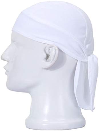 מתקן 4 חבילה זיעה הפתילה כפת כובע כובע הכימותרפיה כובע גולגולת כובע עבור גברים ונשים