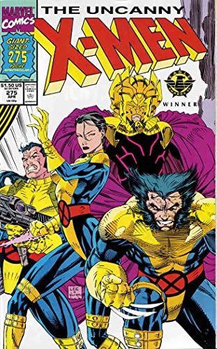 אקס-מן המוזרים, ה - 275; מארוול קומיקס / כריס קלרמונט ג ' ים לי
