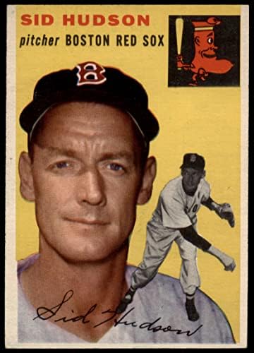 1954 Topps 93 Sid Hudson Boston Red Sox Ex Red Sox