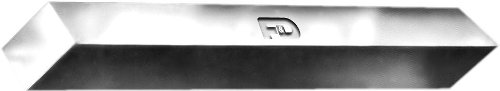 חברת כלי פ&ד 30408-רקס138 חתיכות כלי מלבניות, קצה כחול, פלדה במהירות גבוהה, 3/8 רוחב, 3/4 גובה, 4 אורך כולל