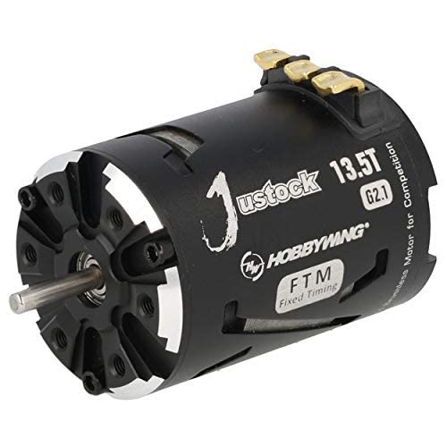Justock Black G2.1 מנוע ללא מברשות עבור 1/10, 1/12, תזמון אפס, מירוץ מפרט
