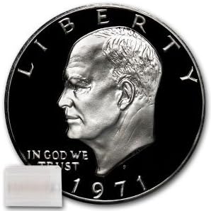 1971 -S אייזנהאואר דולר רול -