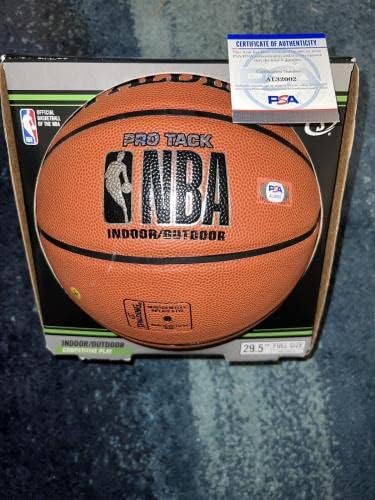 דומיניק וילקינס חתמה על NBA Pro Tack כדורסל אטלנטה הוקס אגדה PSA/DNA - כדורסל חתימה