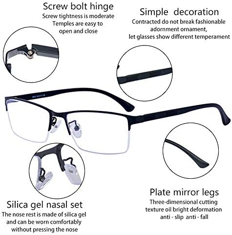 תמיד משקפי קוצר ראייה קלאסיים TR90 TR90 מסגרת משקפי ראייה קצרים לנשים לגברים נשים -3.0 אנא שימו לב שאלו אינן משקפי קריאה