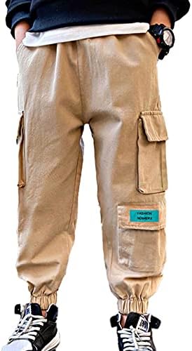 מכנסי מטען בצבע אחיד מכנסי מטען ספורטיבי ספורט ספורט ג'וג'ר דנגארים מכנסיים מכנסי טרנינג ריקוד היפ הופ