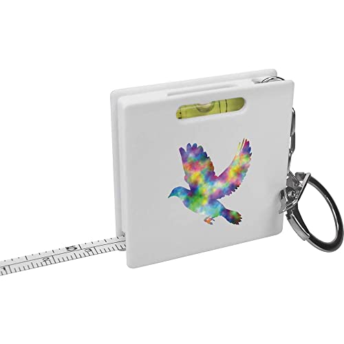 'צבעוני מעופף יונה' מחזיק מפתחות סרט מדידה / פלס כלי