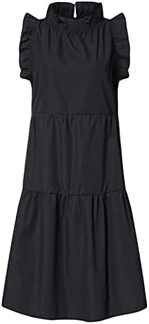 שמלות קיץ של FQZWONG לנשים 2023 מזדמן סקסי חוף זורם שמלת מקסי מקסי רשמית מועדון מסיבות אלגנטי וינטג 'בוהו סאנגרס