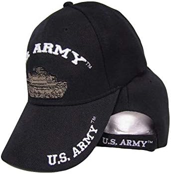 ארה ב ארה ב צבא טנק שחור בייסבול כובע כובע
