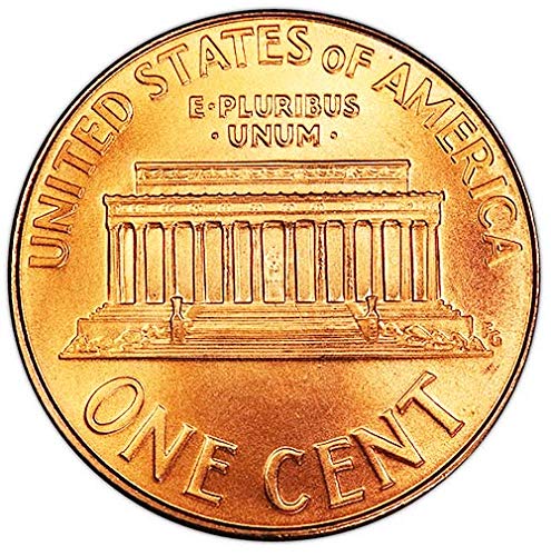 2008 ד 'סאטן גימור לינקולן הזיכרון Cent Choice Uncirulated Us Mint Mint