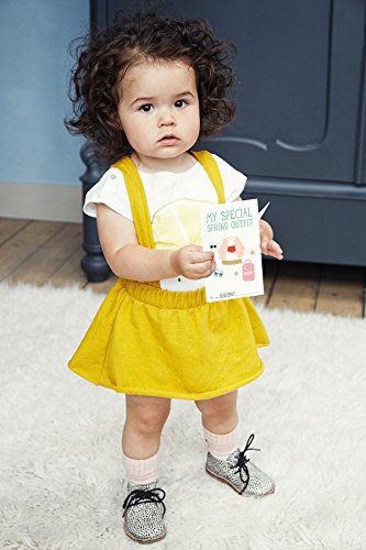 מיילסטון-תינוק של ראשון אופנה רגעים תמונה כרטיס חוברת - לקרוע חוברת של 6 כרטיסי תמונה כדי ללכוד שלך תינוק של ראשון בלתי נשכח אופנה רגעים