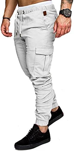 מכנסי טרקלין של Dudubaby Mens Sports Sports מכנסי טיול קל משקל מכנסיים חיצוניים מכנסיים חיצוניים