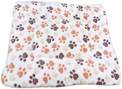 מכונת מיטת חיות מחמד של זמילה שמיכת כרית רחיצה שמיכת שינה לכלבים וחתולים, אפור/310
