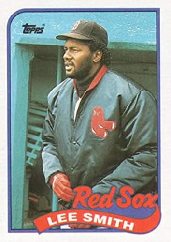 1989 Topps Tiffany 760 Lee Smith MLB כרטיס מסחר בייסבול