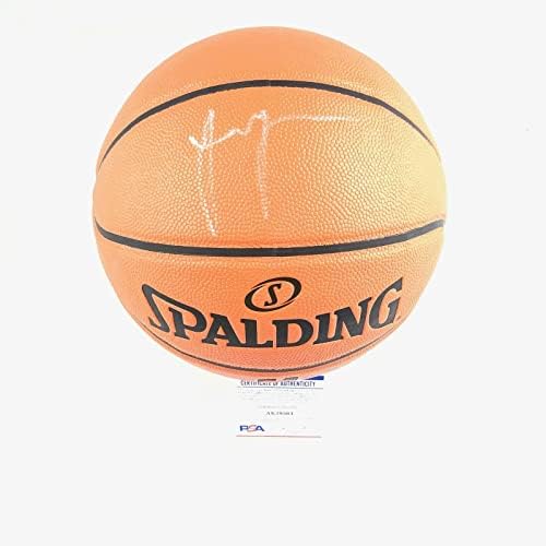 ג'אלן גרין חתום כדורסל PSA/DNA יוסטון רוקטס חתימה - כדורסל חתימה