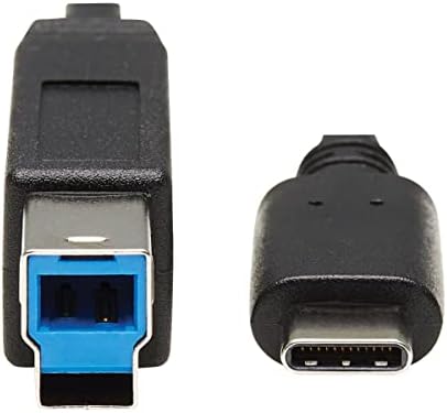 Tripp Lite USB C ל- USB סוג B כבל U USB סוג C 3.1 GEN 2, 10 GBPS M/20in