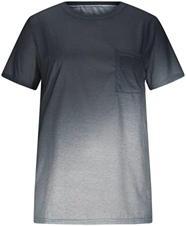 חולצת נשים סתיו קיץ שרוול קצר 2023 צוואר צוואר כותנה כותנה גרפי עניבה חולצה חולצת חולצה לנשים UC UC