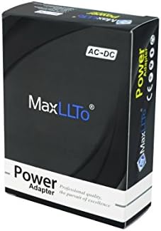 Maxllto 6ft אורך נוסף 5V AC/DC מטען מתאם מתאם מתאם עבור Sony SRS-XB2 G SRS-X2 X11 רמקול אלחוטי