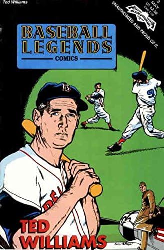 אגדות בייסבול 3; ספר קומיקס מהפכני / טד וויליאמס
