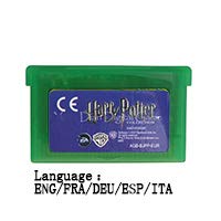 רומגאם 32 סיביות קונסולה כף יד משחקי וידאו כרטיס מחסנית הארי אוסף הארי פוטר אנג/FRA/DEU/ESP/ITA שפה שפה EU גרסה ירוקה מעטפת