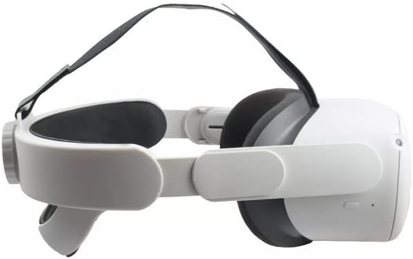 אוזניות VR אוזניות מתכווננות הניתנת להתאמה משקל משקל משחק אוזניות אוזניות לאוזניות לאוזניות רצועות Quest 2 סובב 360 מעלות צליל