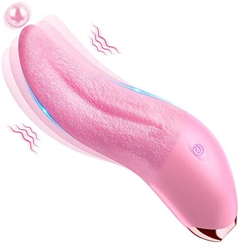 צעצוע מין ויברטור דגדגן, צעצוע ללקק לשון אווילן עם 10 מצבי רטט, G Vibrator Vibrator צעצועים למבוגרים אטומים למבוגרים לנשים זוגות ממריצים