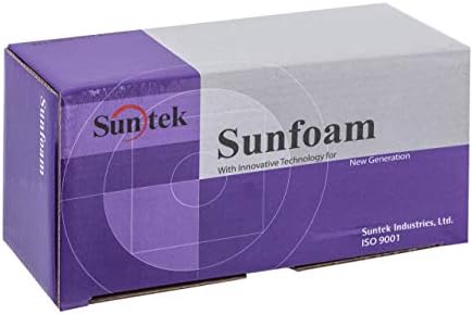 Sunfoam -Sunboam 3 3000 גרם אחיזה ללא דיסק חור, 96125, 20 דיסקים, 1 חבילה