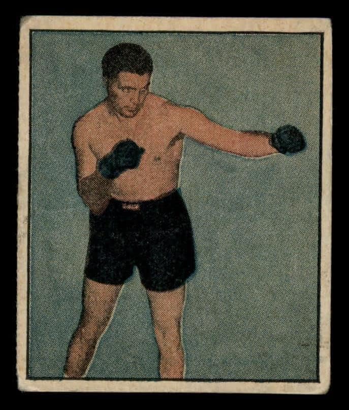 1951 Berk Ross 12 B Boxer Joe Maxim VG