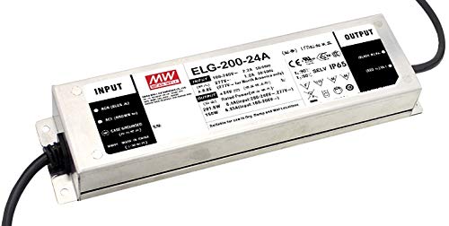 ממוצע טוב-ELG-200-12A-3Y-נהג LED PSU, AC-DC, 12V, 16A