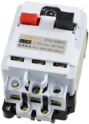 AEXIT DZ162-16 AC חלוקת AC חשמל 660V 2.5A 3 מוט 1NO 1NC מפסק שטוח
