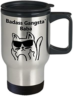 Badass Gangsta 'Baba Bape Travel Sug