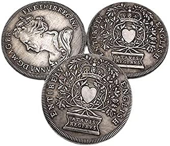מטבעות זיכרון בבריטניה אהבה אוסף כתר אוסף מטבעות קישוט מלאכה למזכרת מתנה