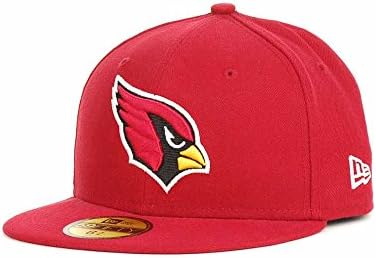 NFL Child Arizona Cardinals בשדה 5950 כובע משחק אדום קרדינל לפי עידן חדש