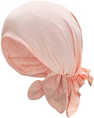 זליק הכימותרפיה בארה ' ב מראש קשור כיסוי ראש קל משקל כפת ראש צעיף כיסוי כובע לנשים
