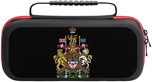 קנדה סמל לאומית נושאת תיק נשיאה לתיק אחסון נסיעות נייד למשחקי אביזרים