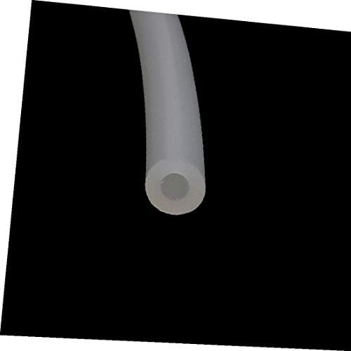X-DREE 2.5 ממ x 5 ממ עמיד טמפרטורת גבוהה עמיד סיליקון צינור צינור צינור צינור חלב 1 מטר אורך (tubo de manguera de tubo de caucho de silicona