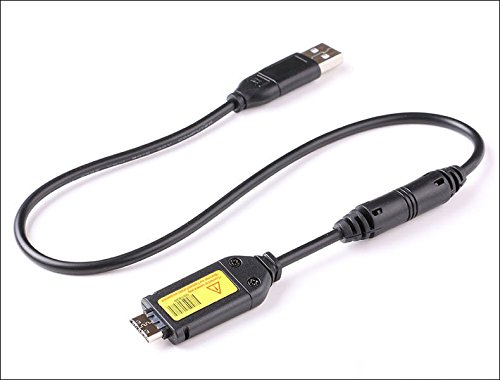 מטען כבל USB מוביל כבל נתונים עבור SUC-C3 SUC-C5 SAMSUNG DIGIMAX מצלמות SH100, TL100, TL105, TL110, TL205, TL210, TL9, ST65, WB500, WB5000,