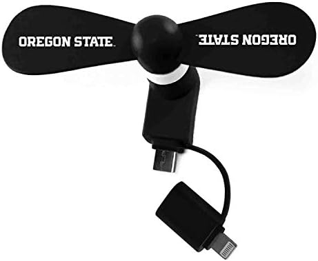 מאוורר טלפון סלולרי USB ולברק תואם - Beavers State Oregon