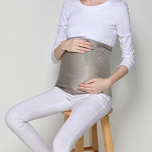 Hepute L הגנה על קרינת קרינת בטן קרינה נגד קרינה אנטי רדיו קרינה של סינר נשים בהריון עם ננו אפור