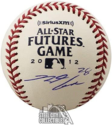 Nolan Arenado חתימה משנת 2012 משחק עתיד MLB Baseball - JSA - כדורי בייסבול עם חתימה