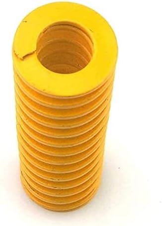 קפיצי דחיסת קפיץ קפיצים צהובים אור ארוך עומס חותמת דחיסה עובש קפיץ קוטר חיצוני 22 ממ קוטר פנימי 11 ממ אורך 80-300 ממ קפיץ דחוס