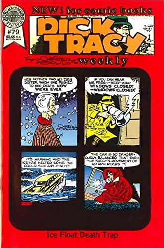 דיק טרייסי שבועי 79 וי-אף / נ. מ.; ספר קומיקס של בלקתורן