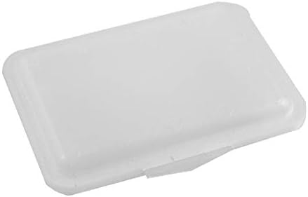חדש לון0167 ברור לבן פלסטיק רכיבים אחסון מארז מקרה תיבה